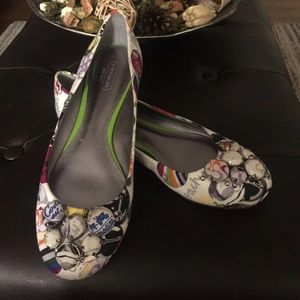 Women’s Coach Ballerina size 9